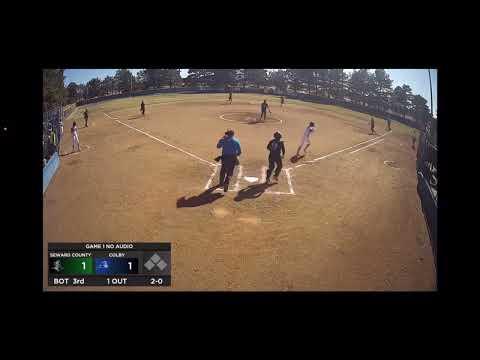 Video of Hitting in College 