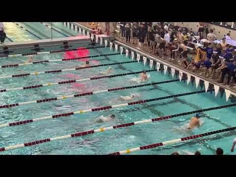 Video of 100 Breaststroke 2023 CCS Christmas Invite