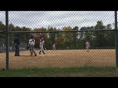 Video of Lindsay hits a triple 