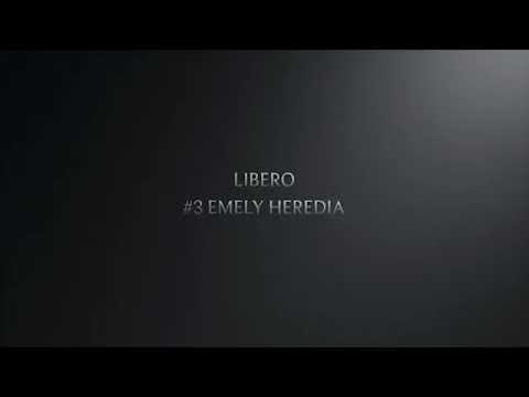 Video of St Pual high school #3 Libero Emely Heredia 