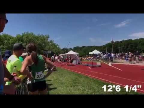 Video of Lynsie Curtis- Pole Vault State Champion