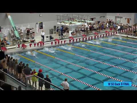 Video of 50m Backstroke (Lane 4)