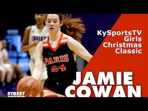 Video of Jamie Cowan Highlights from Christmas Classic (freshmen year)