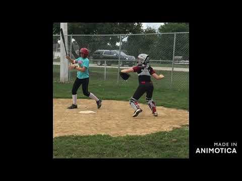 Video of Sierra Hiser Fielding/Batting Highlights 2021