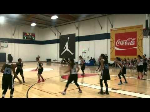 Video of Torrionna Nesbitt #3, C/O 2018, PG/SG, 2015 AAU Highlights