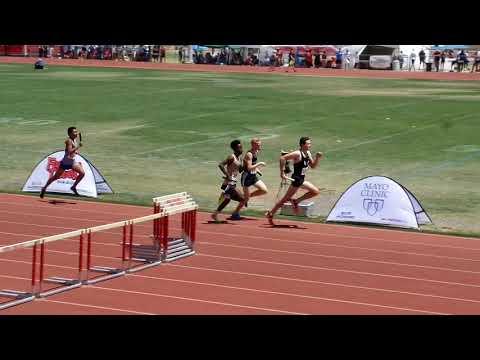 Video of AZ State Championship 4 x 800 (anchor at minute 5:39-7:51)