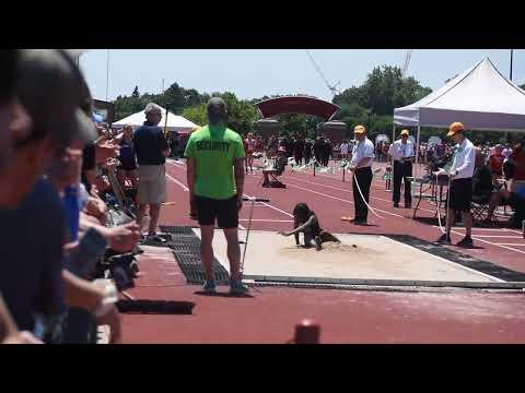 Video of 2022 State Champion- Long Jump- Ashtan Winfrey