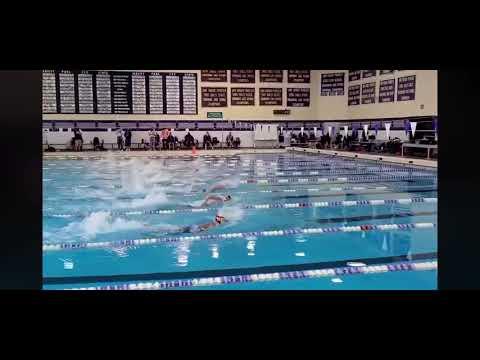 Video of Laurel Wasiniak: 50 Freestyle SCY @ AAP vs. Northville G20