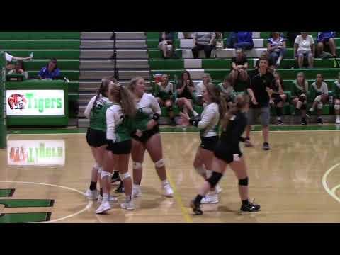 Video of Maddy beaver volleyball junior year highlights