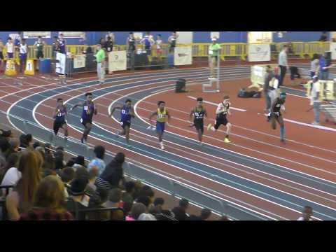 Video of 2020 MPSSAA Indoor State Championships-Shavar Staats Boys 55M Final