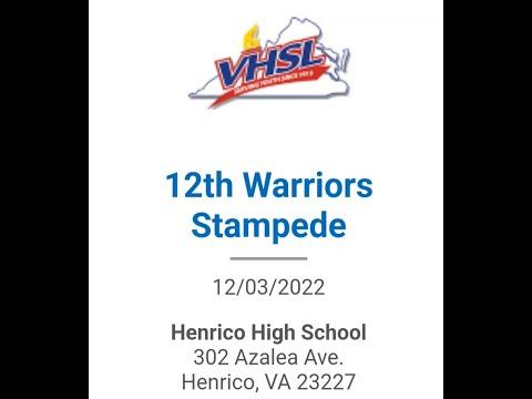 Video of Warriors Stampede 