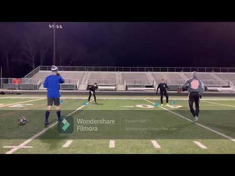 Video of Goalkeeper training 