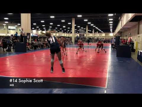 Video of 2019 USAV Championships (July 13-23 Ft. Lauderdale, FL)