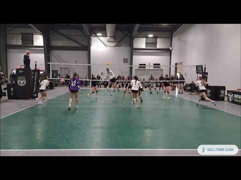 Video of chloe bushby 6’0 middle