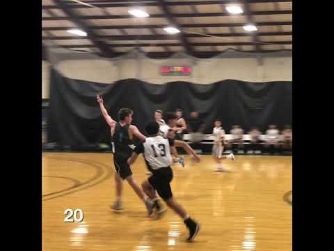 Video of Xavier Combs 6”0 Franklin Guard 