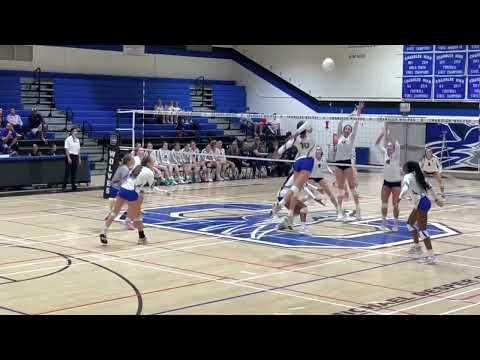 Video of 6A Varsity Highlights MID-SEASON(SETTER#1)