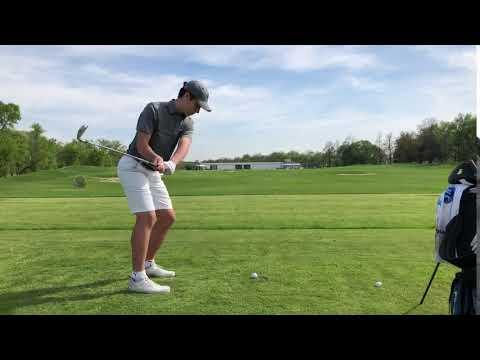 Video of Anthony King - May, 2018 - Swing Video (7-Iron)