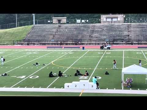 Video of 400m Regions Meet 4/25