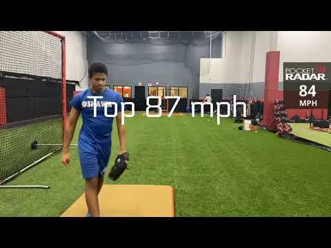 Video of College Recruiting Video - Allon Seepersaud 2024