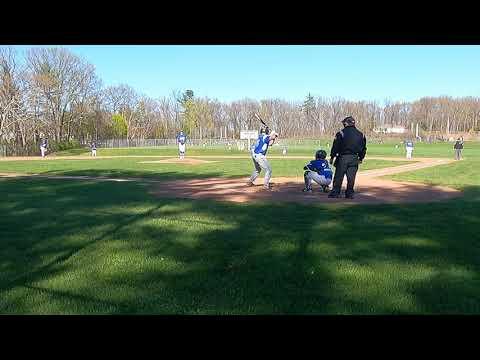 Video of Curve Ball For Strike One. 