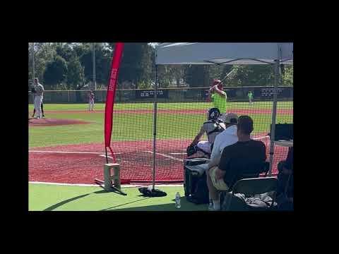 Video of Everett Bertsch, 2025, Pitching, Showball Orange, CA (T89) (Jun 2024)