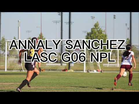 Video of Annaly Sanchez - Game Highlights 4