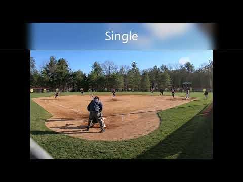 Video of Hudgins, Freshman BHS Varsity Hitting 2022