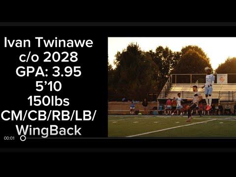 Video of Ivan Twinawe (D2 Transfer) Highlights