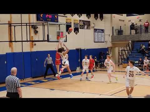 Video of Justin Sands (2022) - #11 Mead HS - 1