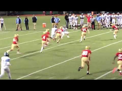 Video of Varsity fumble #33