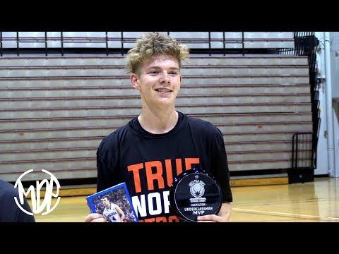 Video of Brandyn Talbot Takes Home MVP Honours