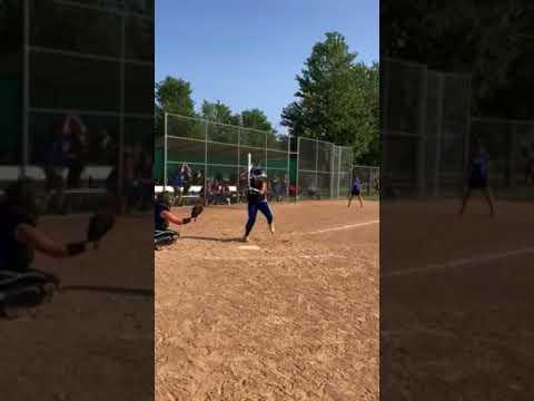 Video of Cali DiVito NAFA triple 7-27-18