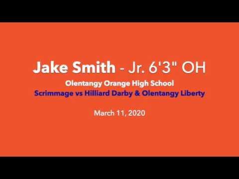 Video of 2020 Scrimmage vs. Hilliard Darby & Olentangy Liberty - Jake Smith