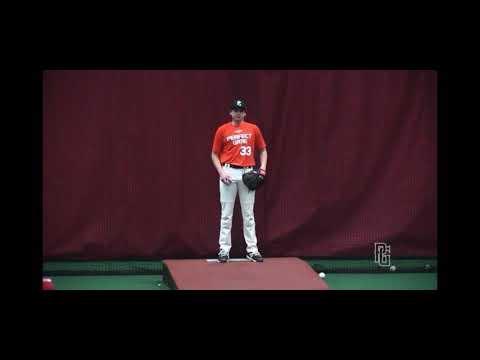 Video of Cole Nelson 2021 pitching 