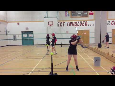 Video of Miranda Evans - Grad 2017 (Hitting Film)