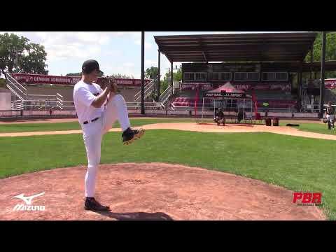 Video of PBR 8/2022 Pitching