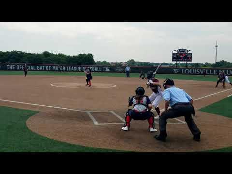 Video of Keira Suntken (2023 MIF/CF) - 06 21 2020 - Game Video