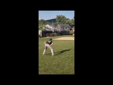 Video of Outfield work