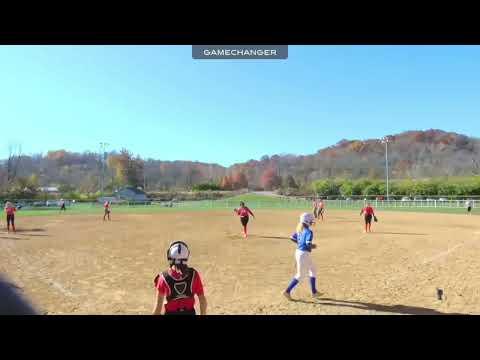 Video of hitting highlights fall 2022