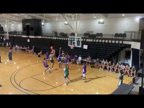 Video of TJ Fischhaber #3 Green - Oakland Team Camp 