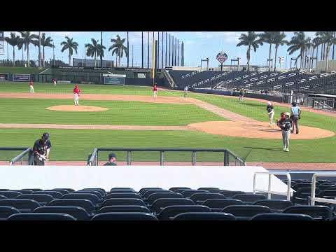 Video of 1/28/24 Area Code Games vs Top Prospects