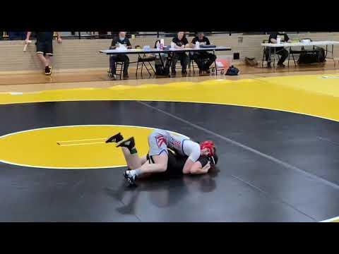 Video of Gatesville H.S. Tournament — Zoe Desloges 128 lbs (Grey)