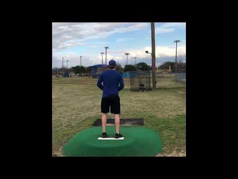 Video of Off season bull pen 1/6/2019