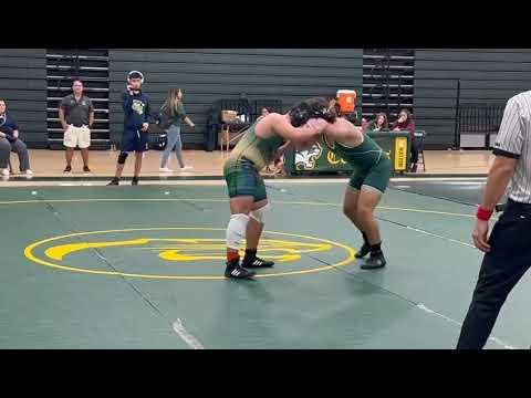 Video of wrestling meet