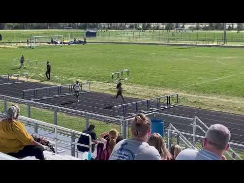 Video of Amani May 100mh- 16.9