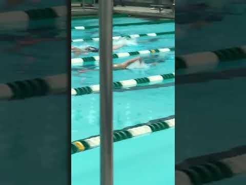 Video of 200 Free 12/6/19