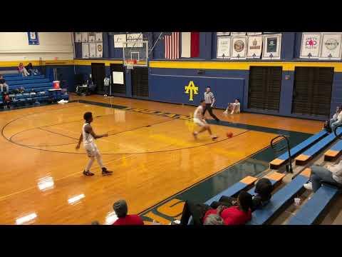 Video of #23 Shyam Patel highlights vs Anderson