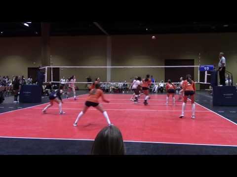 Video of Skyler Sieber 2018 #4/14 Libero/DS MLK 2017