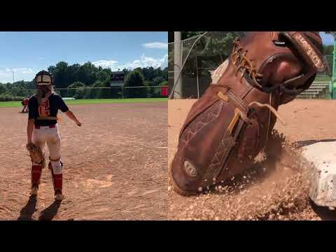 Video of Hitting Catching Skills Video Summer 2021