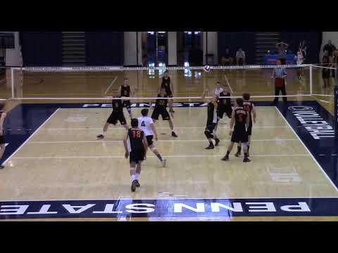 Video of Braden Richard 2017 Volleyball Video Highlights